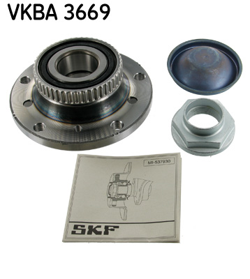 Комплект подшипника ступицы колеса - VKBA 3669 SKF